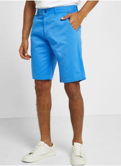 Buy Thomas Scott Men Slim Fit Pure Cotton Shorts in UAE