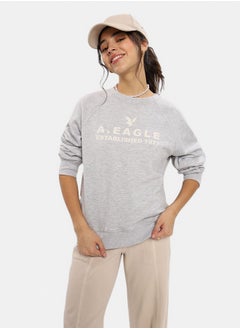 Buy AE Raglan-Sleeve Graphic Sweatshirt in Egypt