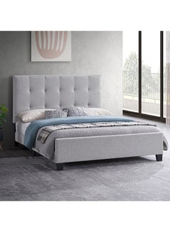 اشتري Kulltorp Upholstered Queen Bed 215.5 x 120 x 170 cm في السعودية