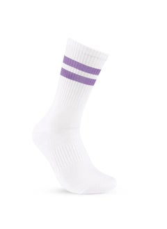 اشتري STITCH Unisex Half Terry Long Sock - Stripes في مصر