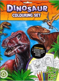 Buy Dinosaur Colouring Set in Egypt