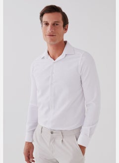 Buy Essential Slim Fit Shirt in UAE