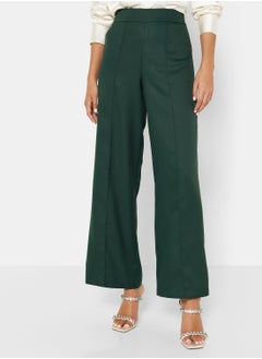 اشتري High Waist Wide Pants في الامارات