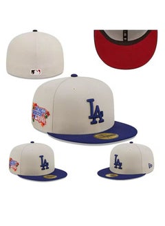 Buy Hip Hop Fashion Baseball League Adjustable Flat Tongue Baseball Hat in UAE