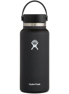 اشتري Vacuum Bottle Black wide Mouth 950ml في الامارات