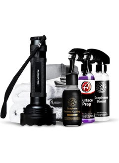 اشتري Advanced Graphene Ceramic Uv Glow Technology Coating Kit - 10H في الامارات