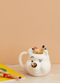 Buy Disney Winnie The Pooh Gold Bee Shaped Mug in UAE
