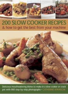 Buy 200 Slow Cooker Recipes in Saudi Arabia