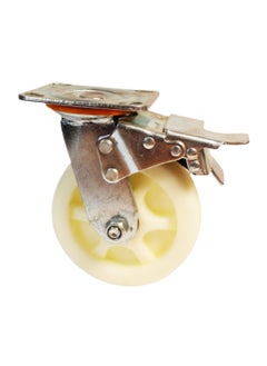 اشتري Nylon caster wheel, ball bearing, 6 Inch,  break type في الامارات