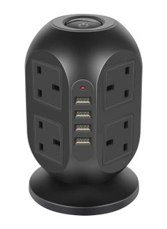 Buy 24-Hole Vertical Tower Socket with 4 Usb Sockets in Saudi Arabia