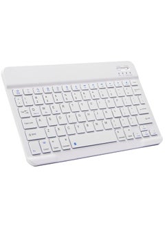 Buy Wireless Bluetooth Keyboard Rechargeable Ultra Slim for iPad 9th 8th 7th Generation 10.2 inch iPad Pro 10.5 /11 /12.9 inch iPad Air 5th/4th Generation 10.9 inch iPad 10th Generation 10.9 inch in UAE