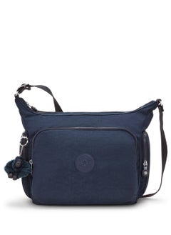 اشتري KIPLING GabbLarge Crossbody Bag with Adjustable Straps Blue Bleu- 2I574096V في الامارات