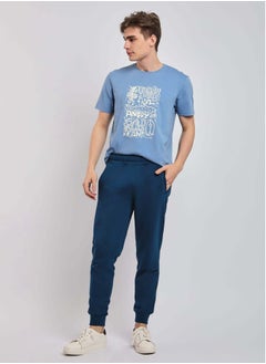 اشتري Casual Sweatpants With Rib Cuff في مصر