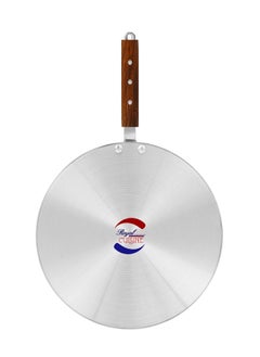 Buy Royal Cuisine Aluminium Tawa – 10 Inch (25.4 cm) Diameter, Wooden Handle with Hanging Loop, Ideal for Dosa, Roti, Paratha, Egg & Chicken Rolls, Easy to Clean, Durable Construction, Metal Finish in UAE