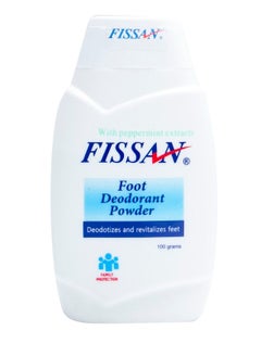 Buy Foot deodorant powder 100 grams in Saudi Arabia