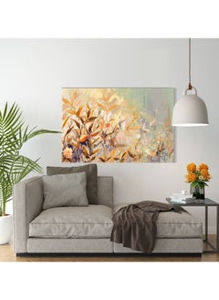 Buy Canvas Wall Art, Abstract Framed Portrait of colorful flower in Egypt