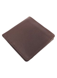 Buy Bi-Fold Genuine Leather Wallet for Men, Premium Leather Material with Versatile Compartment, Ideal for Traveling & Daily Use, Perfect Gift for Any Occasion- Chocolate in UAE