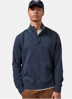 Buy AE Quarter-Snap Mockneck Sweatshirt in Egypt