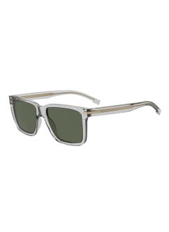 اشتري Men's UV Protection Rectangular Sunglasses - Boss 1598/S Grey Millimeter - Lens Size: 55 Mm في السعودية