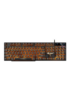 Buy TX30 Orange Black Illuminated Wired Gaming Keyboard in Saudi Arabia