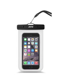 Buy JOTO Universal Waterproof Pouch Cellphone Dry Bag 7 inch Case for iPhone 14 13 Pro Max Plus Mini, 12 11 Pro Max Xs Max XR X 8 7 6S Plus SE, Galaxy S20 S20+ S10 Plus S10e /Note 10+ 9 -Clear in Saudi Arabia