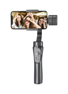 Buy 3-Axis Handheld Smartphone Gimbal Stabilizer Black in UAE