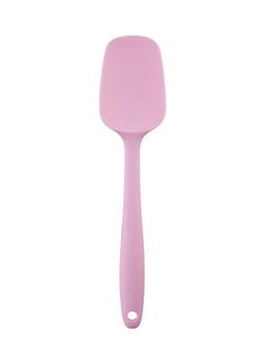 Buy Agfa Silicone Cooking Spoon 6 X 27.5 Cm - Pink in Egypt