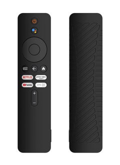 اشتري Silicone Case for for Xiaomi Mi Box 4K TV, Silicone Protective Case for Xiaomi Mi Box 4K TV (2nd Gen) Remote, 2nd Gen Stick Remote Control Anti Slip Silicone Protective Skin Cover with Lanyard (Black) في الامارات