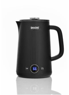 Buy Alpha Electric Kettle, 1.7 Liter, 1500 Watt - Black in Saudi Arabia