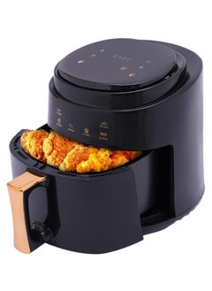 اشتري jinou Airfryer 8L – Non-Stick bucket & Digital Temperature Control – The smart fryer Ideal for Frying, Grilling, Roasting, Baking, & Toasting Vegetables, Chicken, Meat, and Fish في الامارات