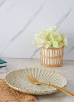 Buy Scallop Design Plate in UAE