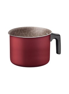 Buy Paris 16cm 2.7L Red Aluminum Multipurpose Boiler with Interior and Exterior Starflon Max Red PFOA Free Nonstick Coating in UAE