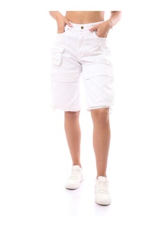 Buy Milton Shorts - White in Egypt