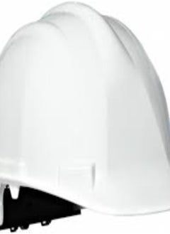 Buy KNP Safety helmet in white is designed to provide head protection in various work environments where safety is crucial. in UAE