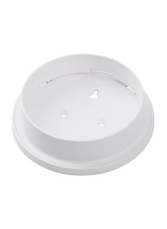 Buy Wall Mount Bracket For Google Wi-Fi Security 12.5x12.5x3.5centimeter White in Saudi Arabia