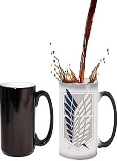 اشتري Titan Coffee Magic Mug - Black-pr998 في مصر