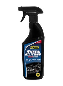 اشتري Car Exterior Detailer Sheen Silicone 500ml Shine Restore Color UV Protector Hydrophobic Car Detailer SHIELD SH304 في السعودية