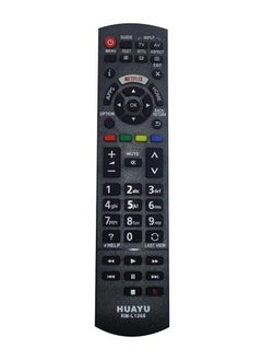 Buy Replacement Remote Control For Panasonic Netflix TV Black in Saudi Arabia