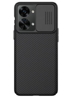 Buy For Oneplus Nord 2T 5G Case, Nillkin Oneplus Nord 2T 5G Camera Protection Case | Slide Camera Cover | Slim Stylish | Anti Slip | Scratchproof Shockproof Protective Case for Oneplus Nord 2T 5G  - Black in UAE
