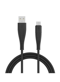 Buy Micro data cable USB Charging High Speed Cut Resistant Fabric 2 m Belk in Saudi Arabia