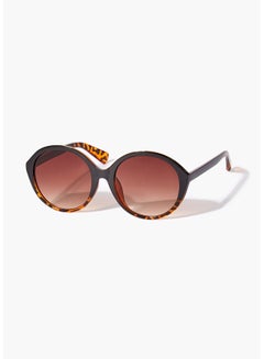 اشتري Oversized Tortoiseshell Frame Sunglasses في مصر