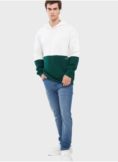 Buy Color Block Hoodie in UAE