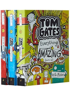 Buy Tom Gates That's Me! (Books One, Two, Three) in UAE