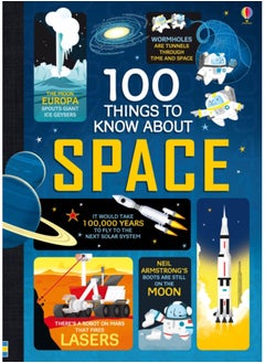 اشتري 100 Things to Know About Space في الامارات