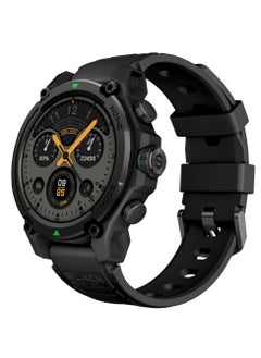 Buy Black Shark GS3 Smart Watch With 1.43-inch Display, Built-in GPS, 100 Sports Modes, 21-Days Battery Life,Health Monitoring & IP68 Water Resistance - Black in Egypt