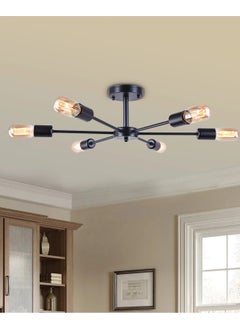 اشتري LED Chandelier Pendant Lamp Decoration Ceiling Hanging Light في الامارات