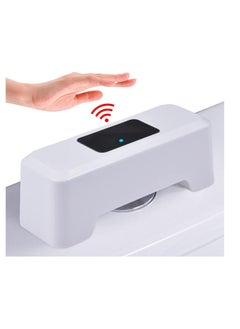 Buy Automatic Toilet Flusher Toilet Sensor Flush Contact-free Charging Smart Infrared Sensor Presser Public Toilet Hotel Flush in Saudi Arabia