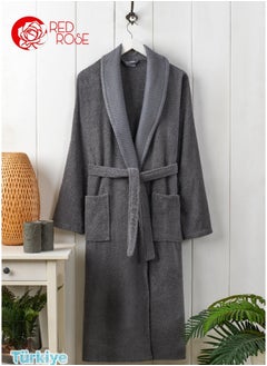 اشتري Modern Turkish 1-Piece Bathrobe: A luxurious experience in comfort and elegance في السعودية