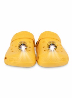 اشتري 2 Pcs Croc Charm, LED Light for Croc Waterproof Shoes Lights Charms for Dog Walking Handy Camping, Lasting 72 hours glow Suitable for Adults Kids في الامارات