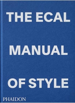 Buy The ECAL Manual of Style : How to best teach design today? in Saudi Arabia